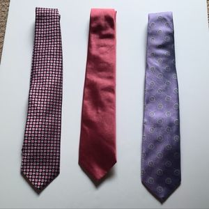3 like new Brooks Brothers ties